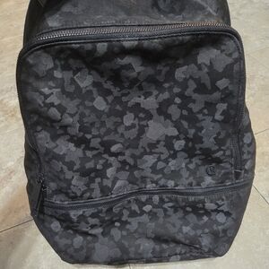 Camo Lululemon backpack
